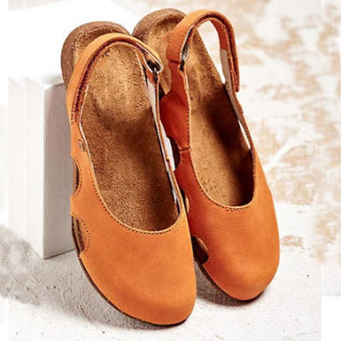 Lia ™ – Sandales Confort avec Soutien et Élégance Orange