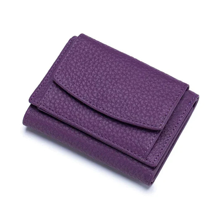 Keyfolio Mini Portefeuille Violet