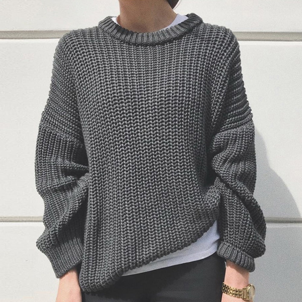 Pull Classique vivatelle Sorties Décontractées Gris