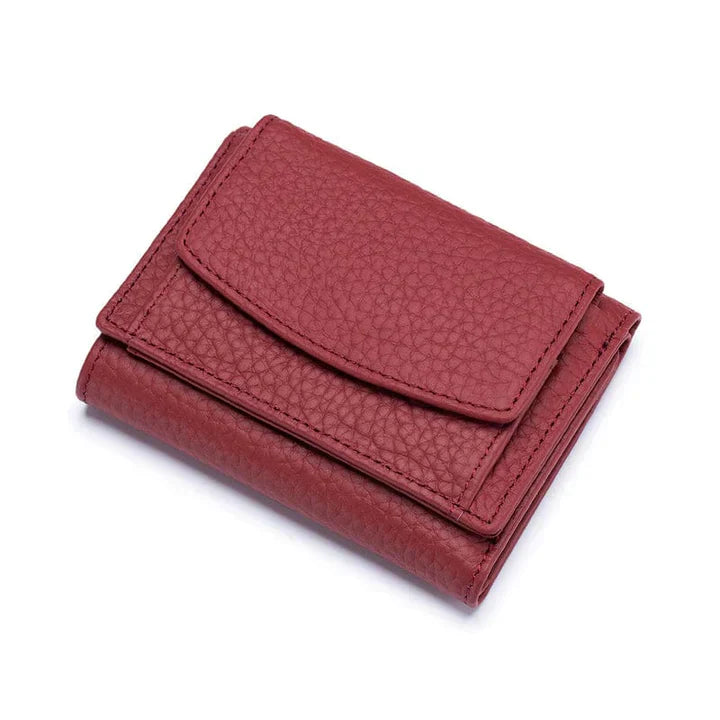 Keyfolio Mini Portefeuille Vin Rouge