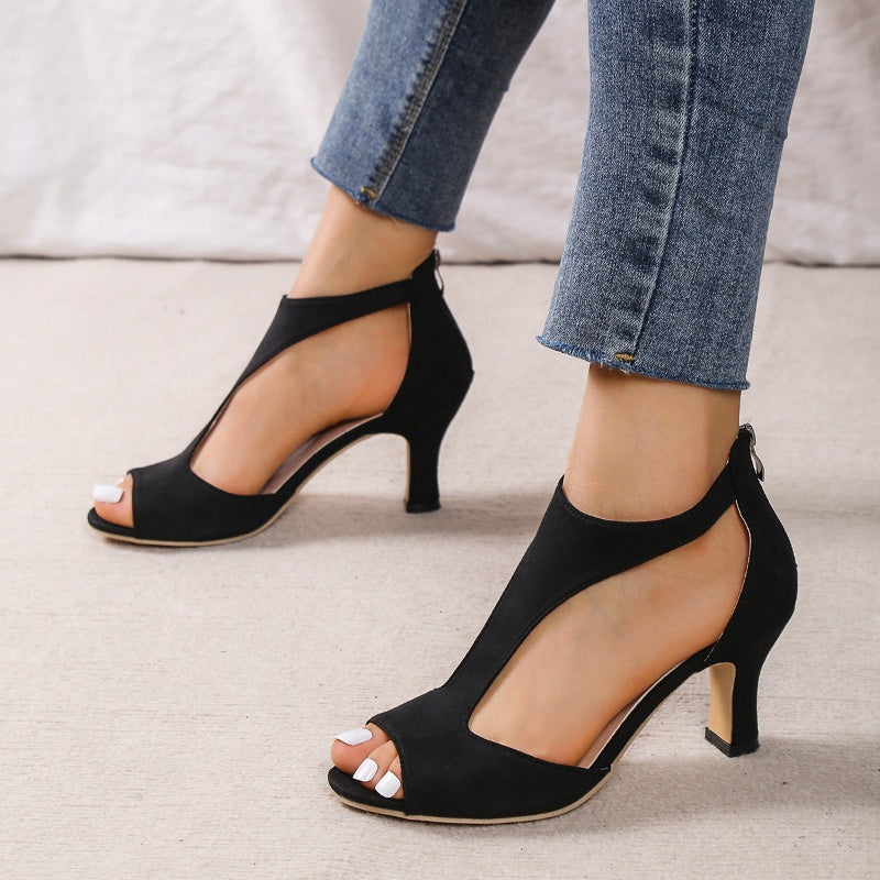 Sandale Lina Orthopedia Confort Noir