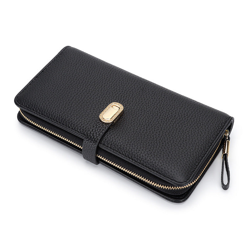 Lumin | Portefeuille de Mode Noir