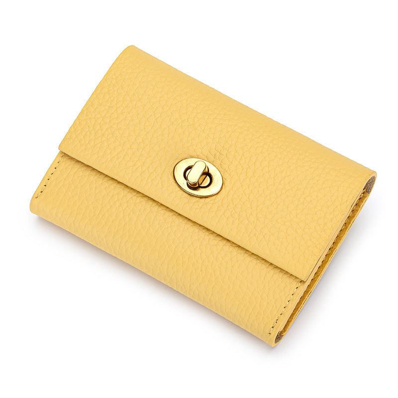 Lana | Design Spécial et Pratique Jaune