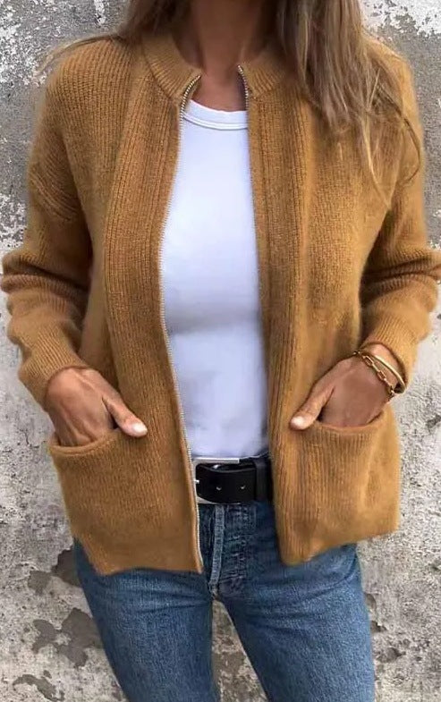 Cardigan d'automne