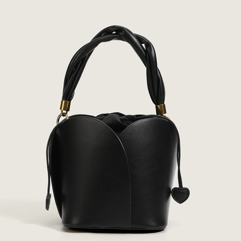 Amino-Sac Sorties Florales Noir