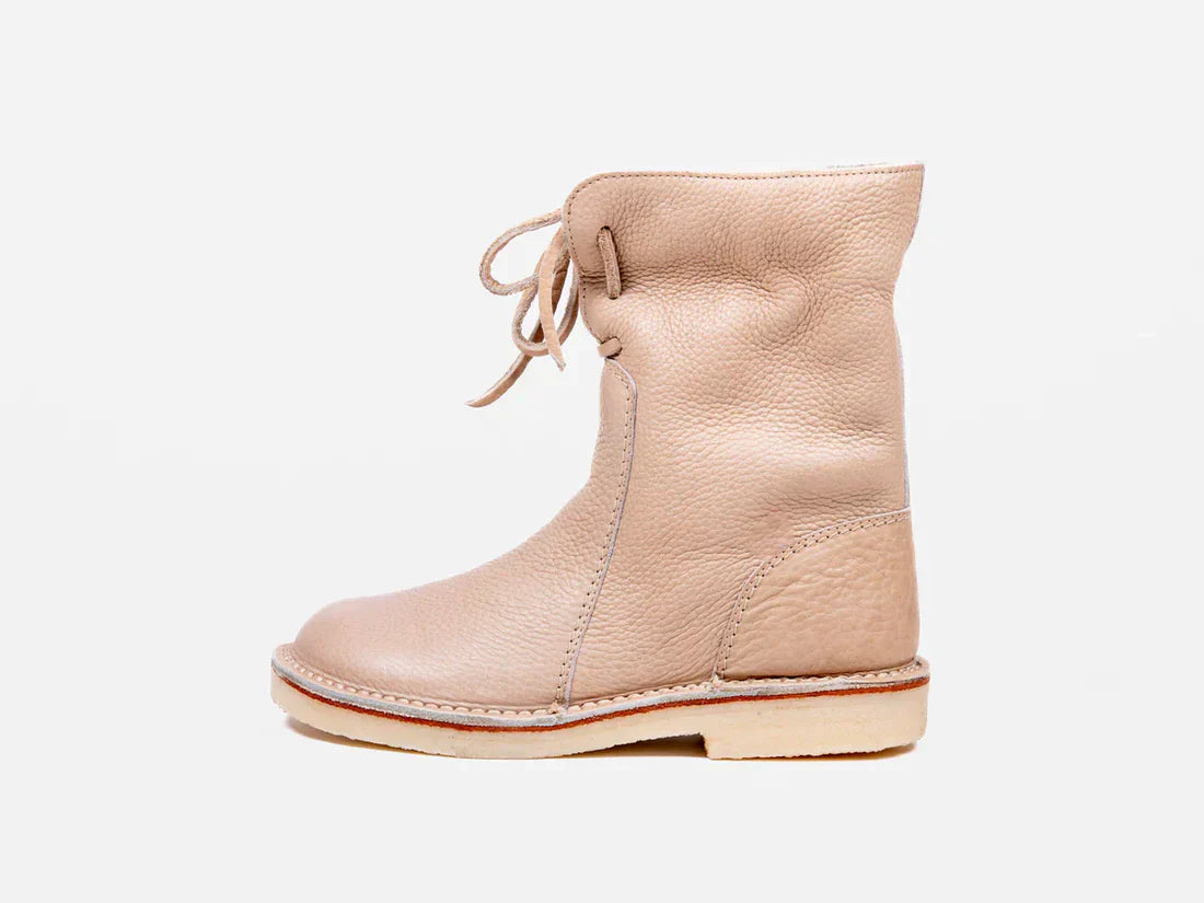 BOTTES STYLISHLY D'HIVER Beige