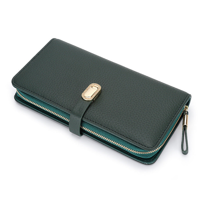 Lumin | Portefeuille de Mode Vert