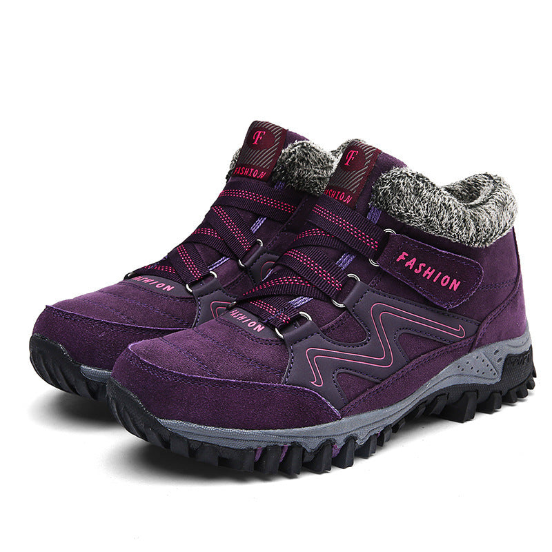 Bottes vivatelle - Chaleur & Confort Violet