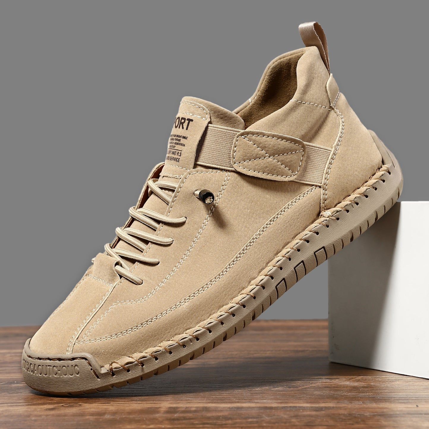 Lina™ | BASKETS CONFORT ORTHOPÉDIQUE BEIGE