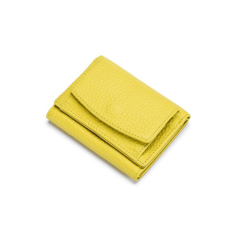 Keyfolio Mini Portefeuille Jaune