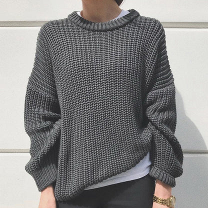 Pull Classique vivatelle Sorties Décontractées Gris