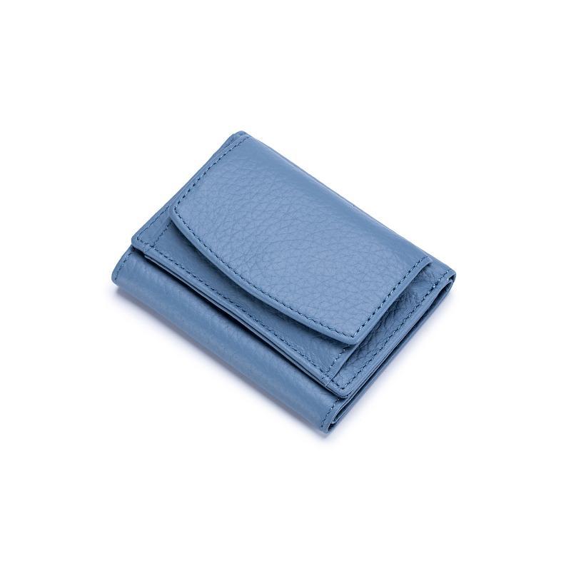 Keyfolio Mini Portefeuille Bleu