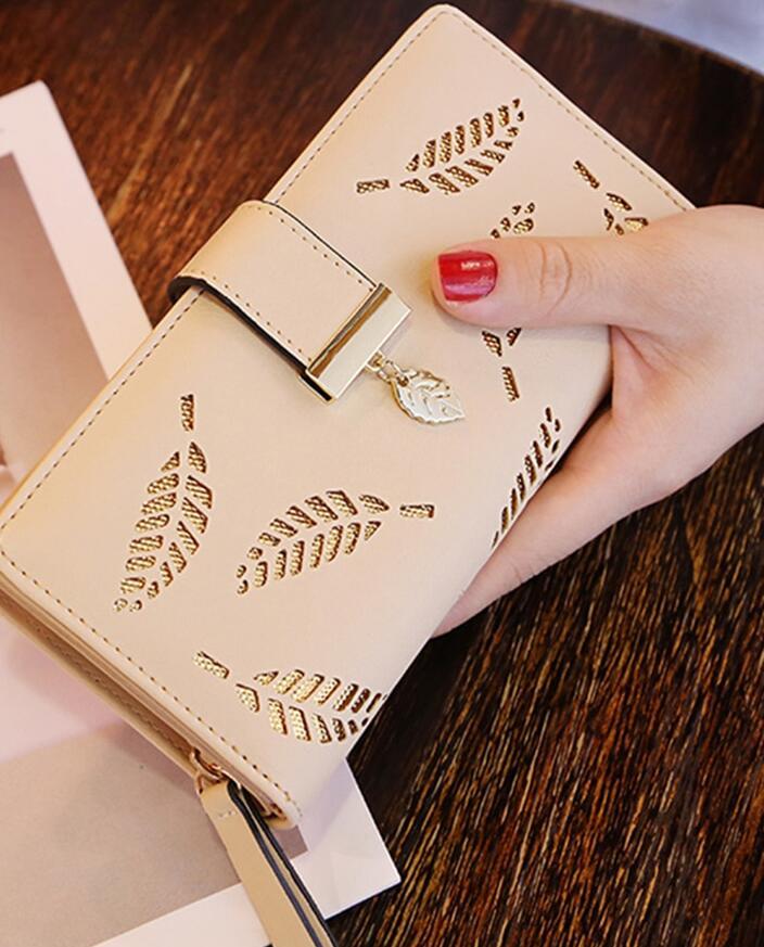 charm Porte-Monnaie Grande capacité Khaki
