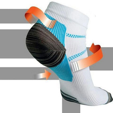 OrthoSocks™ - Chaussettes de compression en fibre de bambou