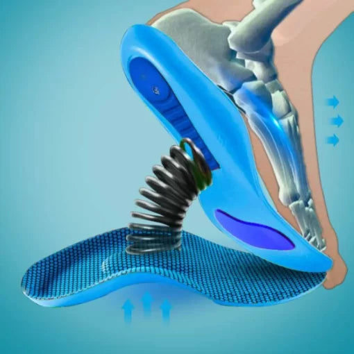 Semelles orthopédiques respirante anti-bactérienne