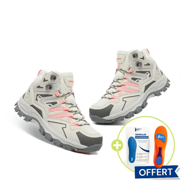 OrthoFlex™ - Chaussures de randonnée à confort orthopédique
