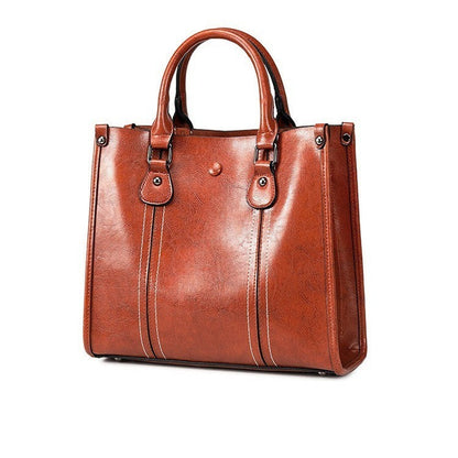 Sana - Sac À Main Élégance Marron