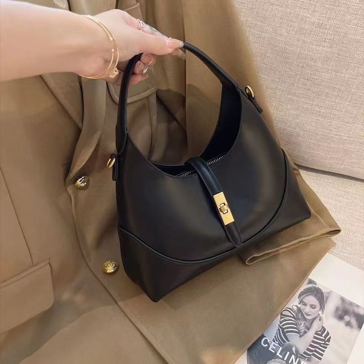 Lina | Sac à Bandoulière Noir