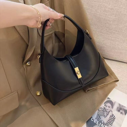Lina | Sac à Bandoulière Noir