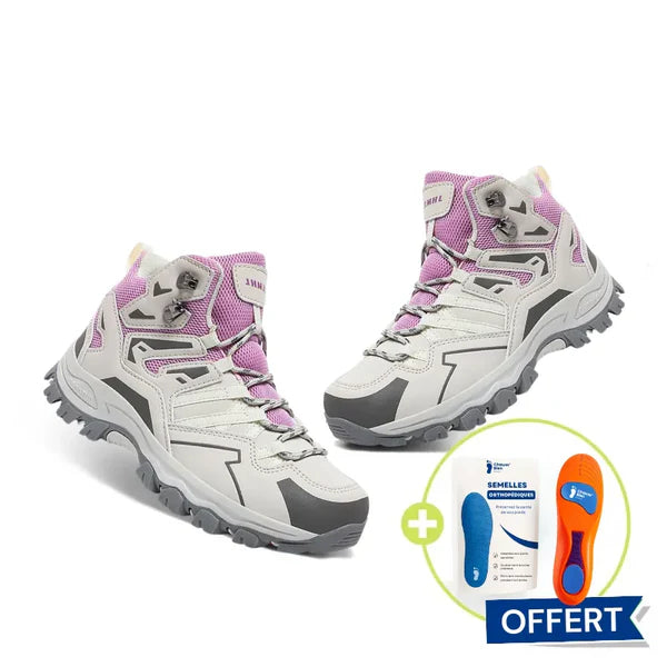 OrthoFlex™ - Chaussures de randonnée à confort orthopédique