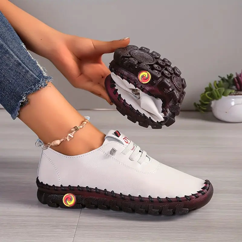 Chaussures Orthopédiques Ultra Souples - En Cuir de Première Qualité