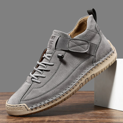 Lina™ | BASKETS CONFORT ORTHOPÉDIQUE BEIGE Gris