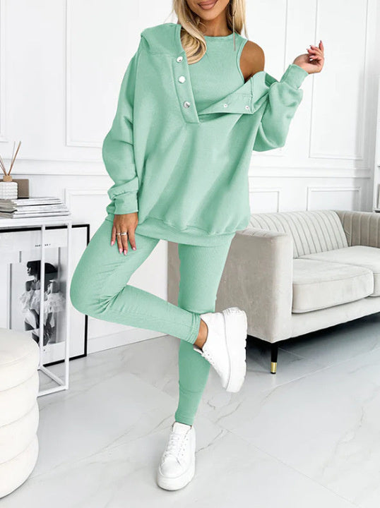 Ensemble diane|trois pièces Vert
