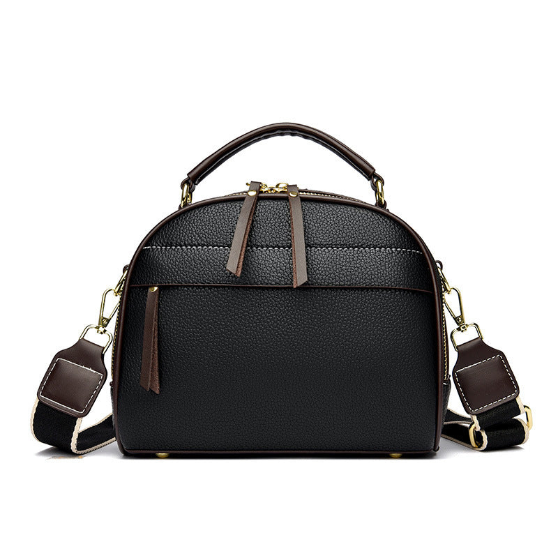 Nalas | Sac à Main Sorties Printanières Noir