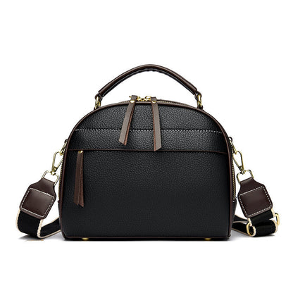 Nalas | Sac à Main Sorties Printanières Noir