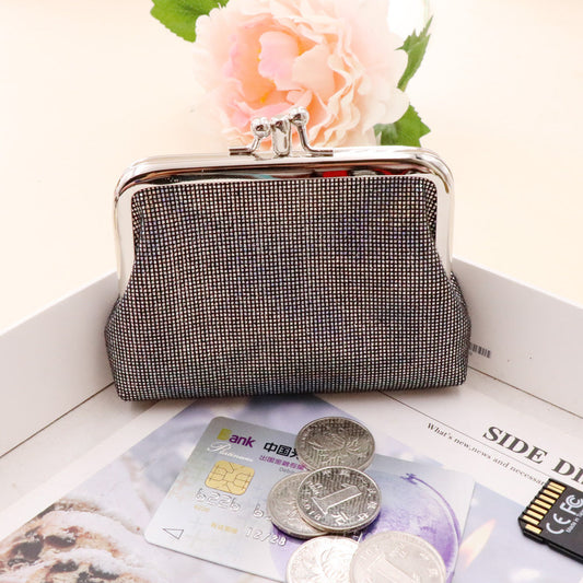 Sac vivatelle Élégance Rétro en Cuir Gris