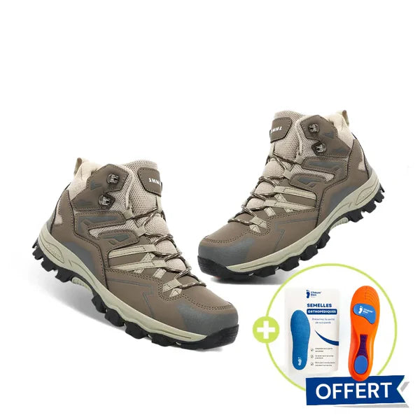 OrthoFlex™ - Chaussures de randonnée à confort orthopédique