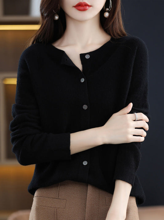 Pull Court vivatelle Sorties Classiques Noir