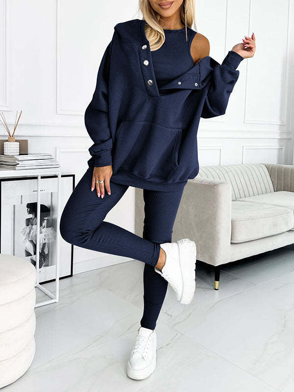 Ensemble diane|trois pièces Blue