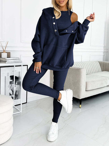 Ensemble diane|trois pièces Blue