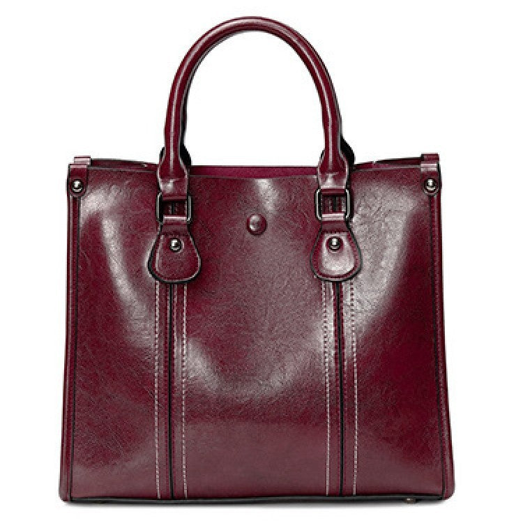 Sana - Sac À Main Élégance Rouge