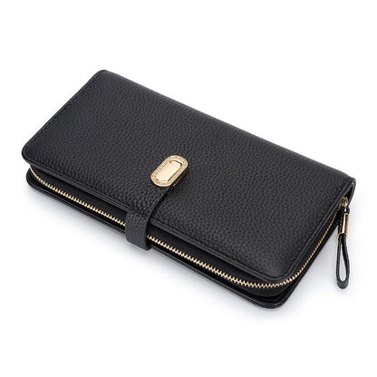Lumin | Portefeuille de Mode Noir
