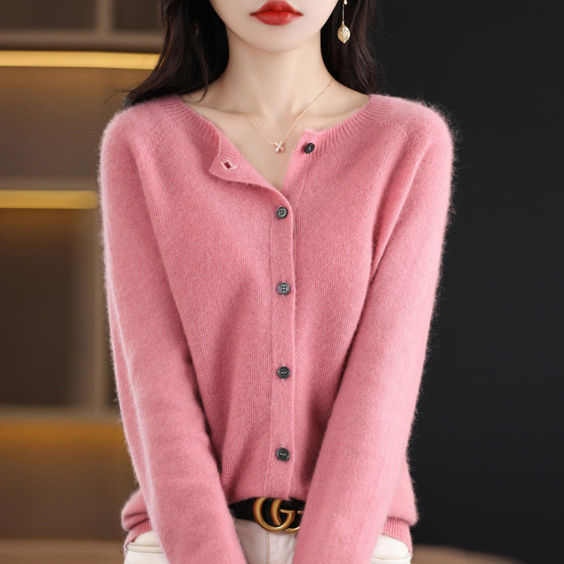 Pull Court vivatelle Sorties Classiques Rose