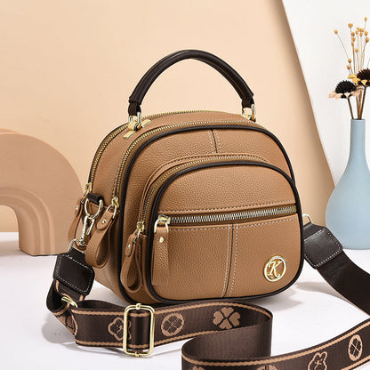 Livora|Sac Bandoulière Polyvalent Khaki