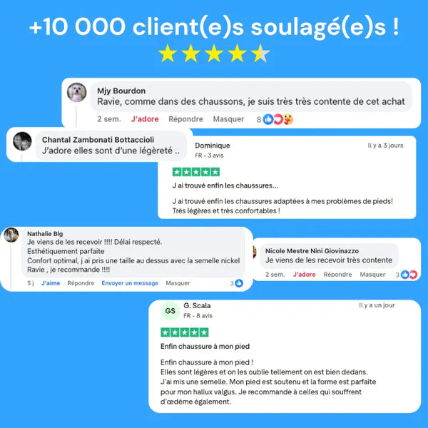 OrthoFlex™ - Chaussures de randonnée à confort orthopédique