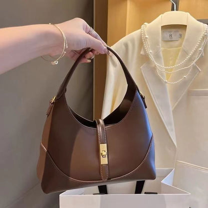Lina | Sac à Bandoulière Marron