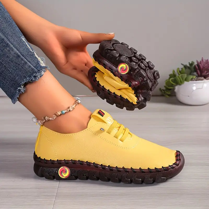 Chaussures Orthopédiques Ultra Souples - En Cuir de Première Qualité