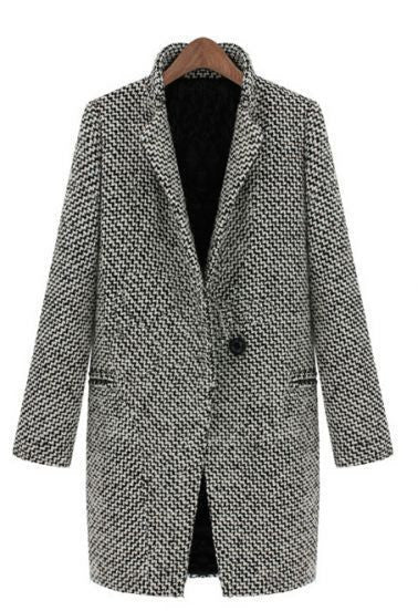 Manteau Euphoria Pour Femme Gris