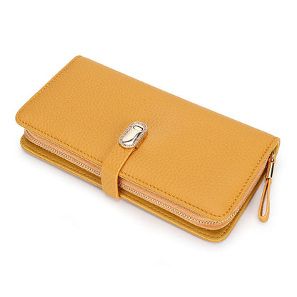 Lumin | Portefeuille de Mode Jaune