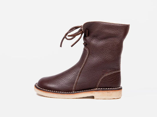 BOTTES STYLISHLY D'HIVER Marron foncé