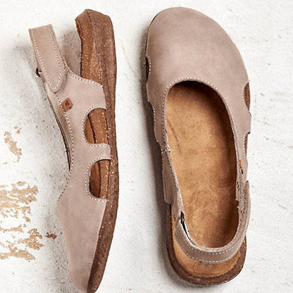 Lia ™ – Sandales Confort avec Soutien et Élégance Rose