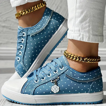 Deniz®|Chaussures femme orthopédiques ultra-confort bleu-ciel