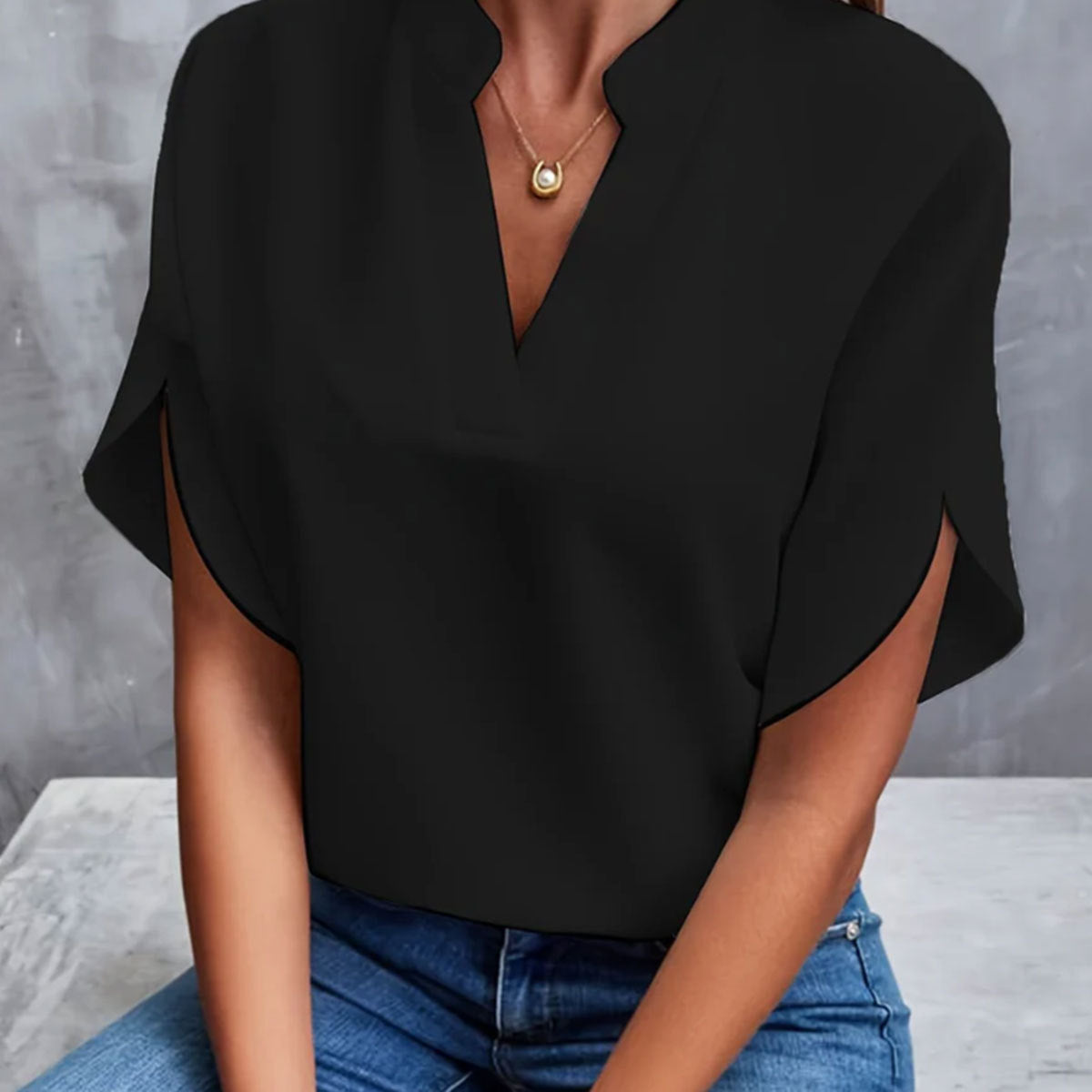 Chemise Chic Noir