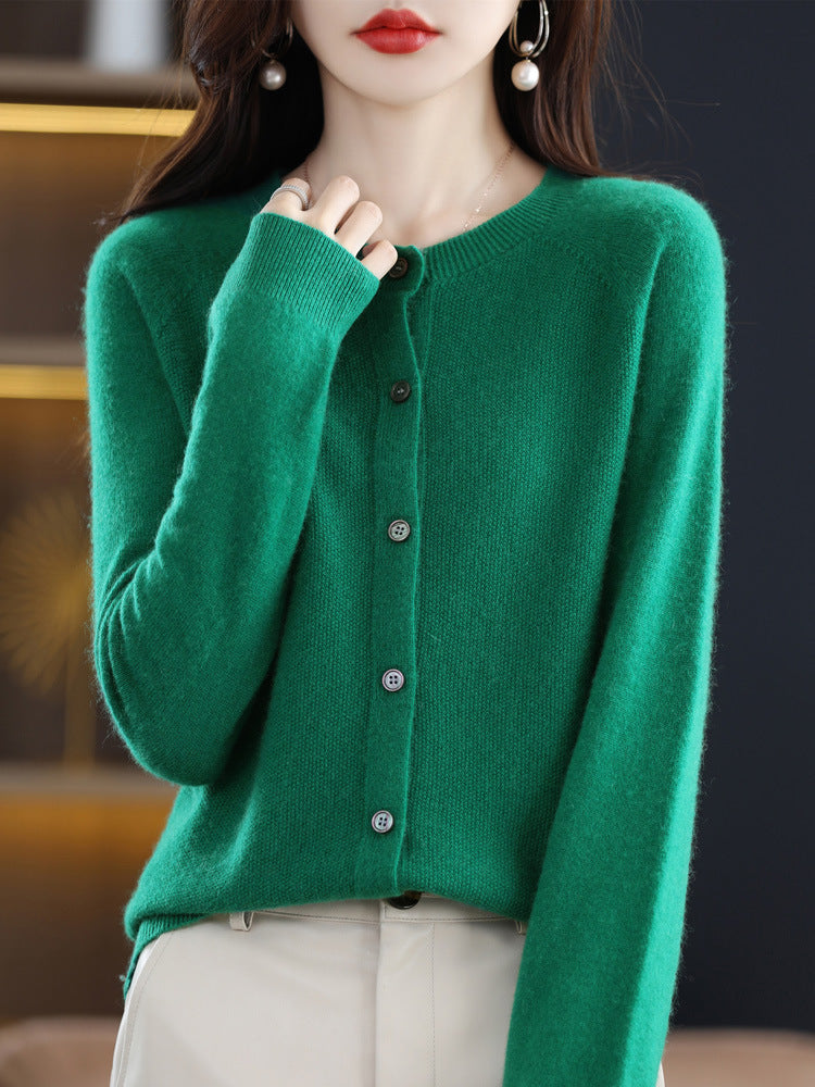 Pull Court vivatelle Sorties Classiques Vert