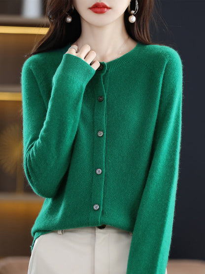 Pull Court vivatelle Sorties Classiques Vert