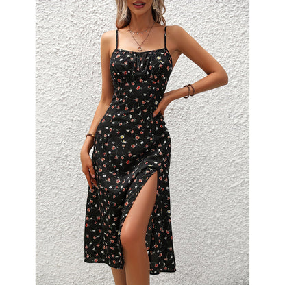 Robe Pois vivatelle Noir